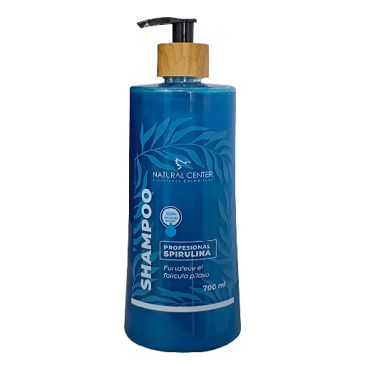 [5700] SPIRULINA SHAMPOO 750 ML NATURAL CENTER SOLUTION