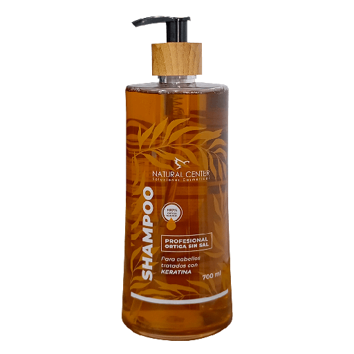[5702] ORTIGA SHAMPOO SIN SAL 750 ML NATURAL CENTER SOLUTION
