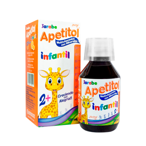 [167] APETITOL JARABE 120 ML NEO FARMACO