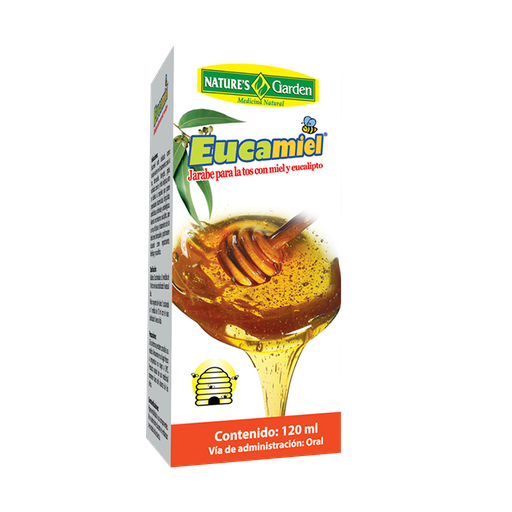 [3525] EUCAMIEL JARABE 120 ML NATURES GARDEN