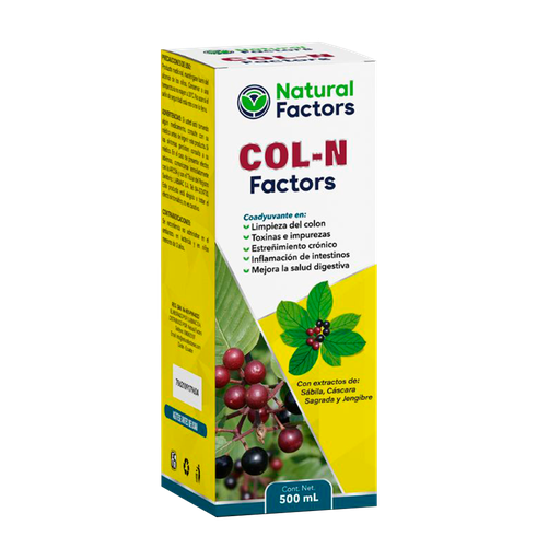 [7810] COL-N FACTORS SOLUCION ORAL 500ML NATURAL FACTORS