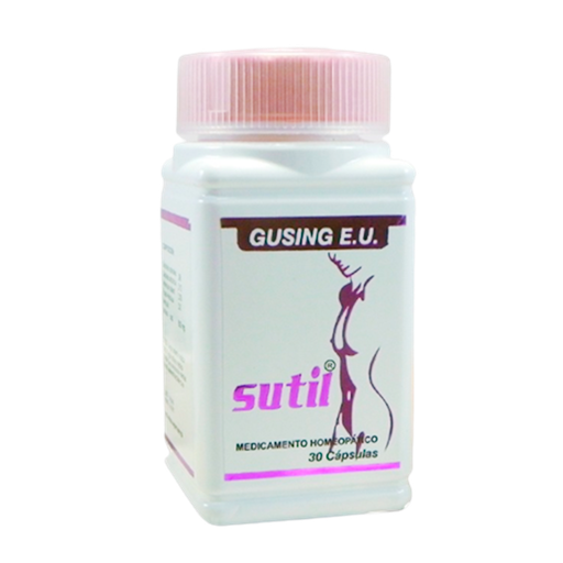 [7647] SUTIL CAPSULAS X30 GUSING E.U.