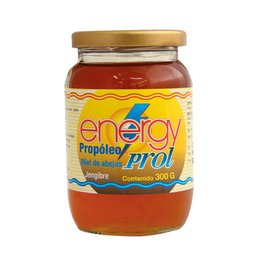 [4618] ENERGY PROL JALEA 300G LA MELIFERA