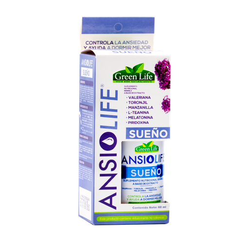 [7203] ANSIOLIFE CALM GOTERO 60ML GREEN LIFE