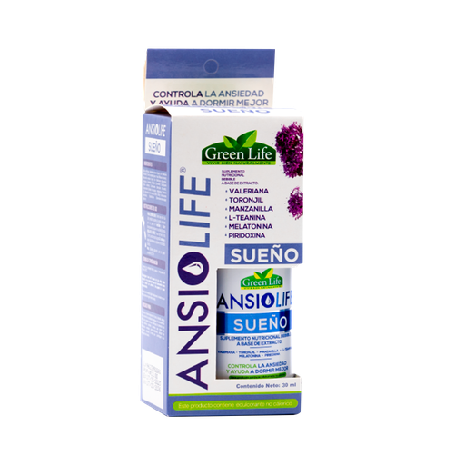 [7497] ANSIOLIFE CALM GOTERO 30ML GREEN LIFE