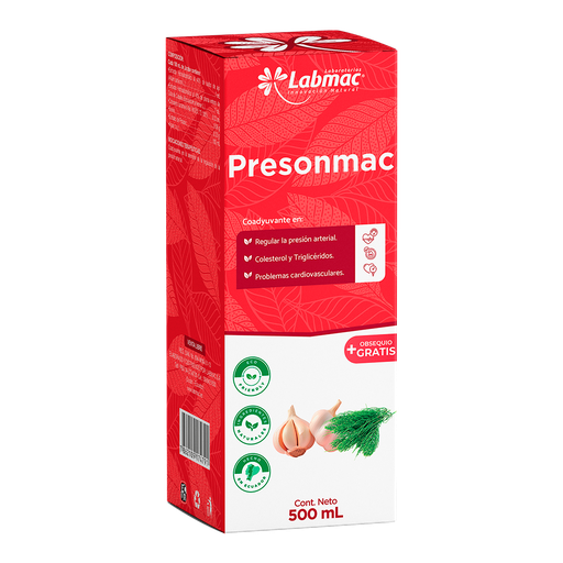 [5178] PRESONMAC JARABE DE 500ML LABMAC