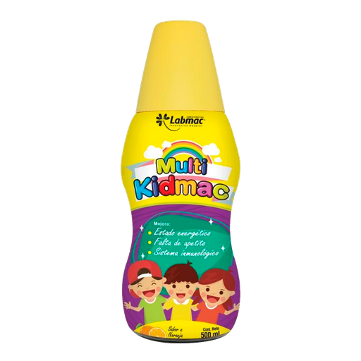 [5473] MULTIKIDMAC JARABE 500ML LABMAC