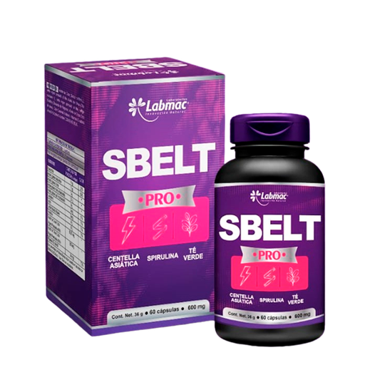 [7878] SBELT PRO 600MG CAPSULAS X130 LABMAC
