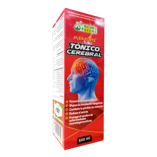 [6407] TONICO CEREBRAL JARABE 500 M NATURES PHARMA