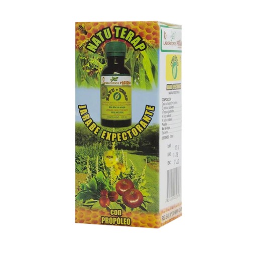 [4008] NATUTERAPIA JARABE 120 CC PROSANAT
