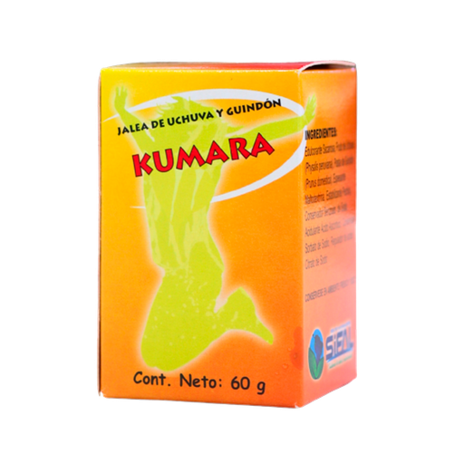 [6260] KUMARA JALEA DE UCHUVA Y GUINDÓN 60G SIFAL