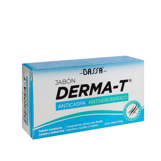 [671] DERMA T JABON 100 GR BASSA