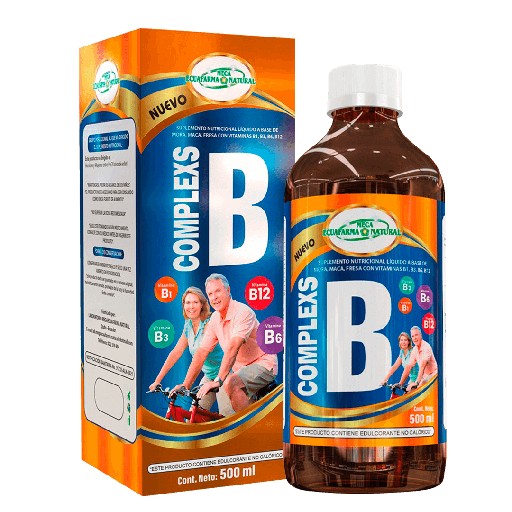 [7965] COMPLEXS B SOLUCION ORAL 500ML MEGA ECUAFARMA