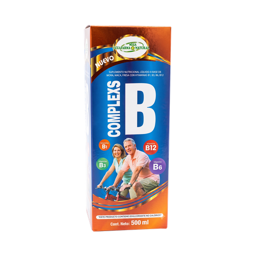 [7965] COMPLEXS B SOLUCION ORAL 500ML MEGA ECUAFARMA