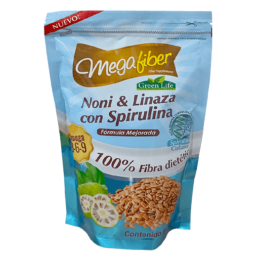[3588] MEGAFIBER POLVO 400G GREEN LIFE