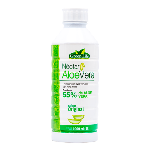 [6885] ALOE VERA NECTAR SABOR ORIGINAL 1000ML GREEN LIFE