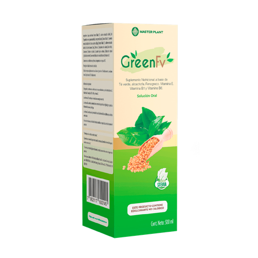 [6983] GREEN FV SOLUCION ORAL 500ML MASTER PLANT