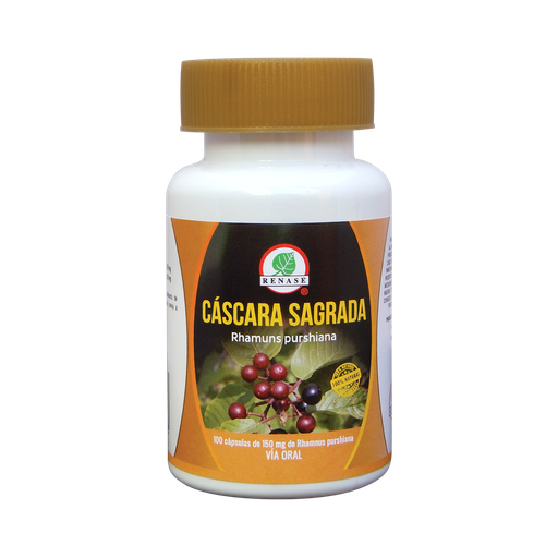 [5668] CASCARA SAGRADA CAPSULAS X 100 RENASE