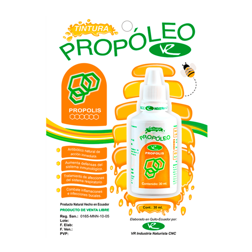 [148] PROPOLEO GOTERO 30 ML VR