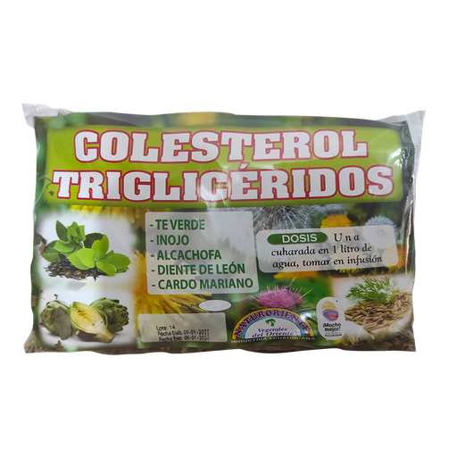 [7971] COLESTEROL TRIGLICERIDOS MONTE NATU ORIENTE