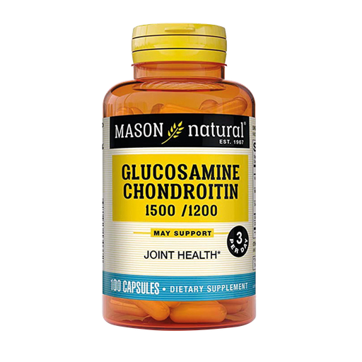 [843] GLUCOSAMINE CHONDROITIN 1500 COMPLEX CAP X 100 MASON