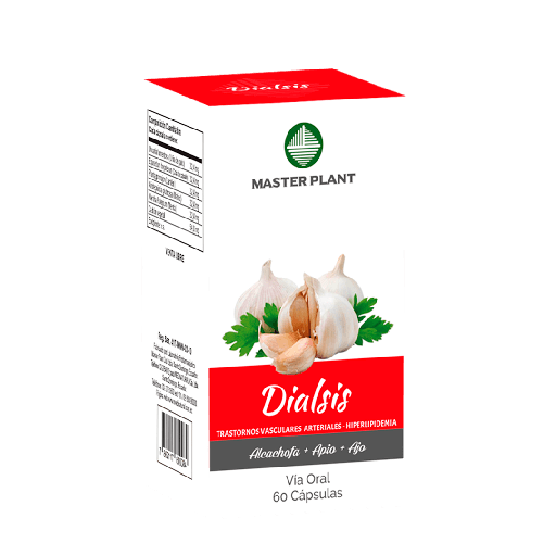[946] DIALSIS CAPSULAS X 60 MASTER PLANT