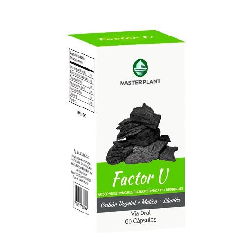 [1757] FACTOR U CAPSULAS X 60 MASTER PLANT