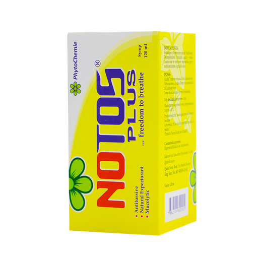 [4673] NO TOS PLUS JARABE 180ML PHYTO CHEMIE