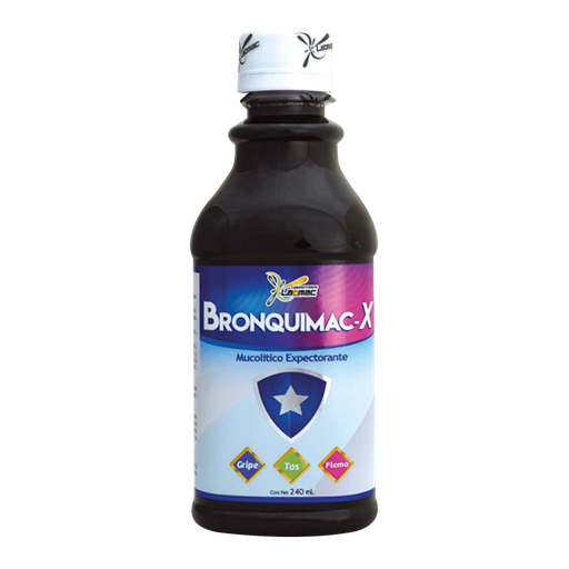 [3798] BRONQUIMAC-X JARABE 240 ML LABMAC