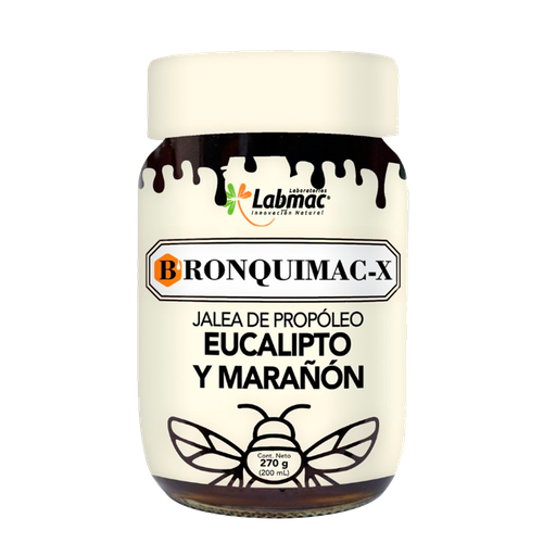 [5166] JALEA DE PROPOLEO EUCALIPTO Y MARAÑON JALEA 270ML LABMAC