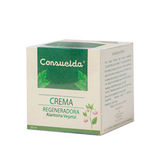 [5587] CREMA REGENERADORA CONSUELDA 50ML ALQUIMINATH