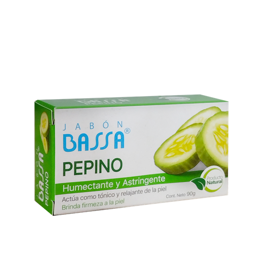 [1017] PEPINO JABON 90 GR BASSA