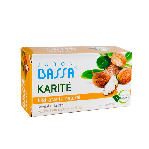 [2276] KARITE JABON 90 GR BASSA