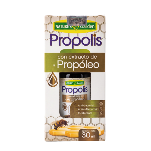 [4375] PROPOLIS PROPOLEO EXTRACT GOTAS 30ML NATURES GARDEN