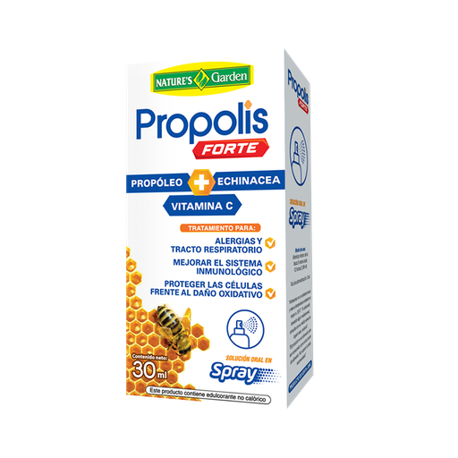 [7296] PROPOLIS FORTE SPRAY 30ML NATURES GARDEN