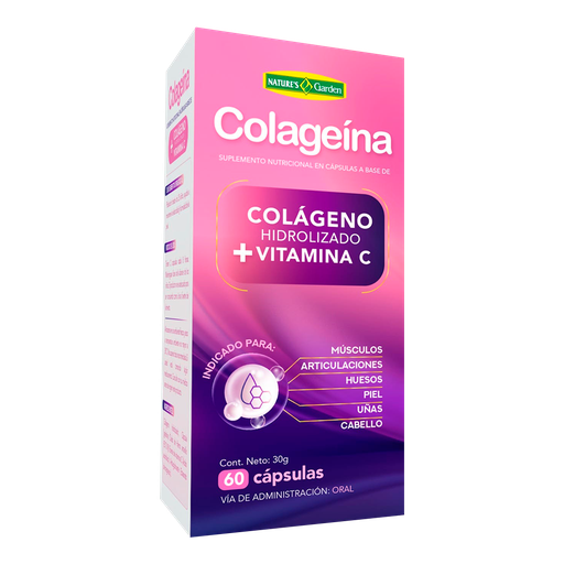 [5265] COLAGEINA CAPSULAS X60 NATURES GARDEN