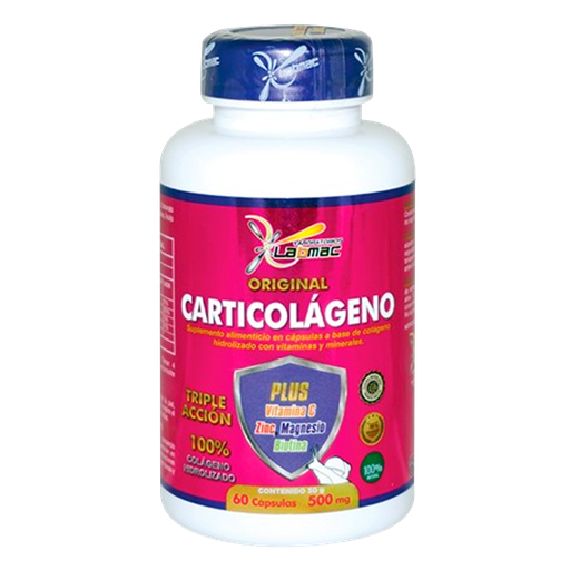 [6362] CARTICOLAGENO CAPSULAS X 60 500 MG LABMAC