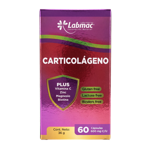 [6362] CARTICOLAGENO CAPSULAS X 60 500 MG LABMAC