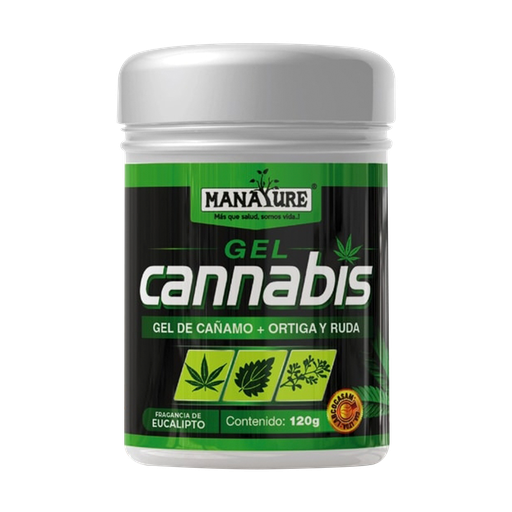 [7476] CANNABIS GEL 120G MANATURE