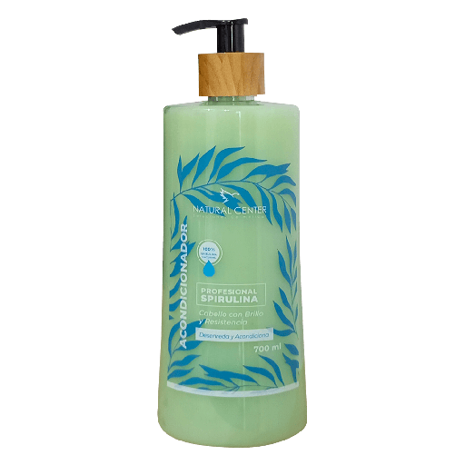 [5701] SPIRULINA RINSE 750ML NATURAL CENTER SOLUTION