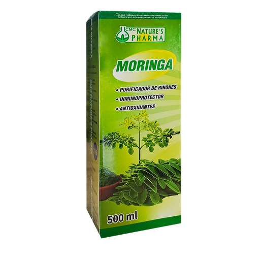 [7075] MORINGA JARABE 500ML NATURES PHARMA
