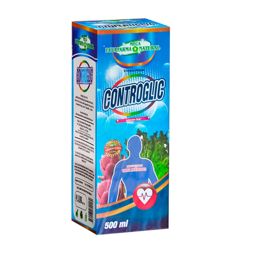 [6555] CONTROGLIC SOLUCIÓN ORAL 500 ML MEGAECUAFARMA NATURAL