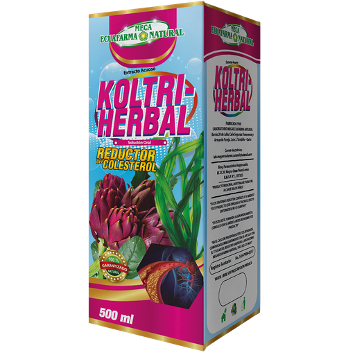 [6559] KOLTRI-HERBAL SOLUCIÓN ORAL 500 ML MEGAECUAFARMA NATURAL