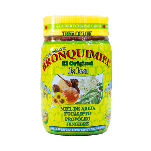 [3687] BRONQUIMIEL JALEA 250 ML EL MANA
