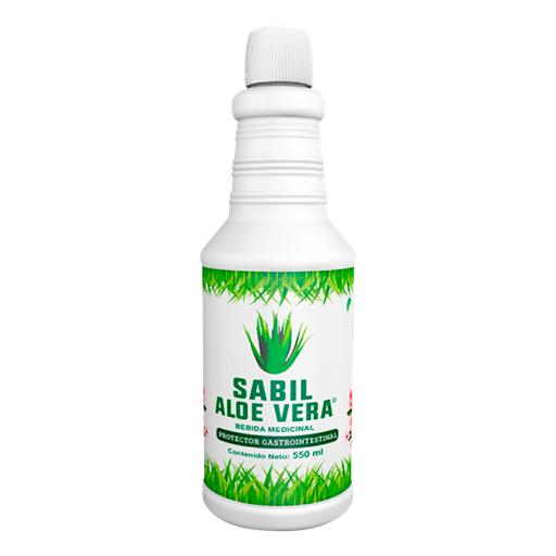 [1409] SABIL ALOE VERA JARABE 550 ML FITOTERAPIA