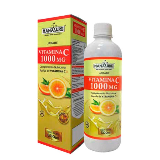 [7911] VITAMINA C 1000MG SOLUCION ORAL 500ML LABCOCASAM