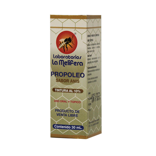 [4624] PROPOLEO SPRAY SABOR ANIS 30CC LA ABEJA MELIFERA