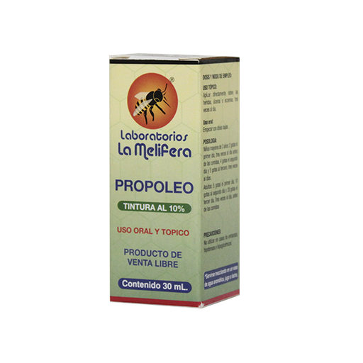[4625] PROPOLEO GOTERO 30ML LA ABEJA MELIFERA