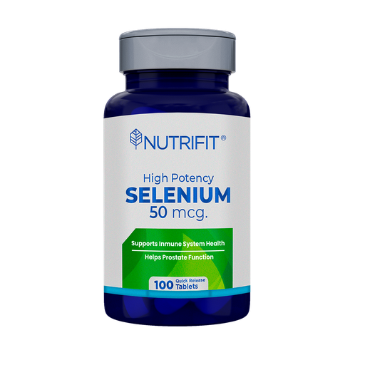 [7569] SELENIUM 50MCG TABLETAS X100 NUTRIFIT