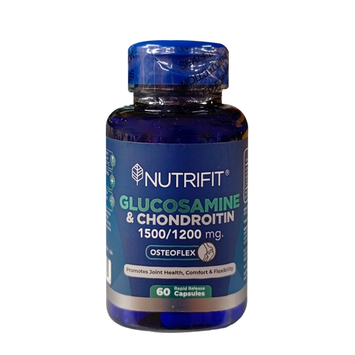 [4682] GLUCOSAMINE & CHONDROITIN (OSTEOFLEX) CAPSULAS X60 DE NUTRIFT